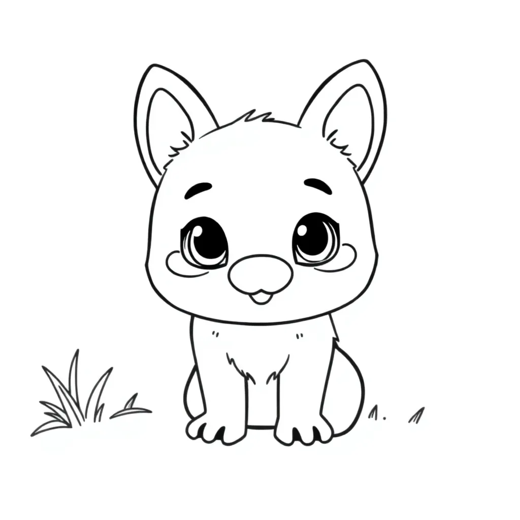 Plantilla para colorear para niños