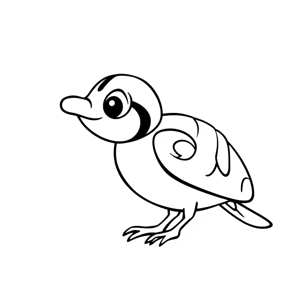 Plantilla para colorear para niños