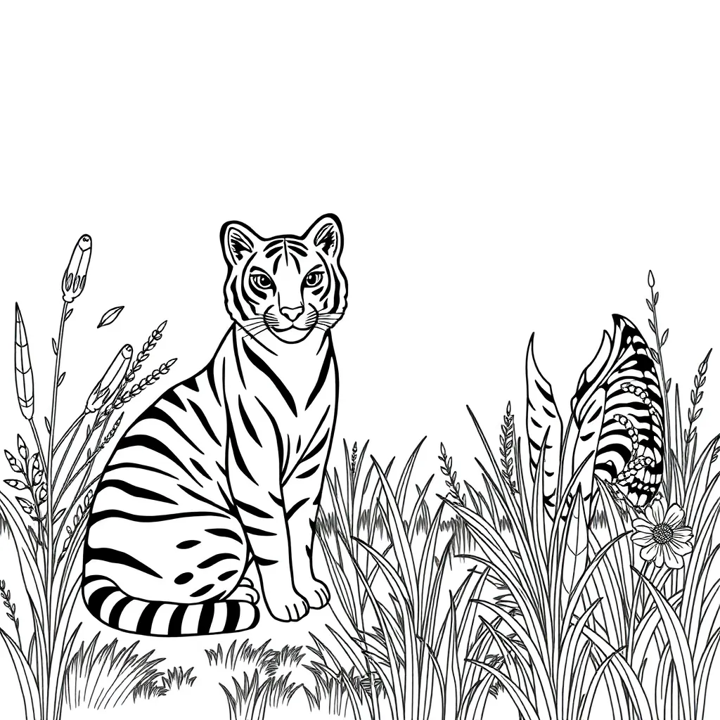 coloring page for children