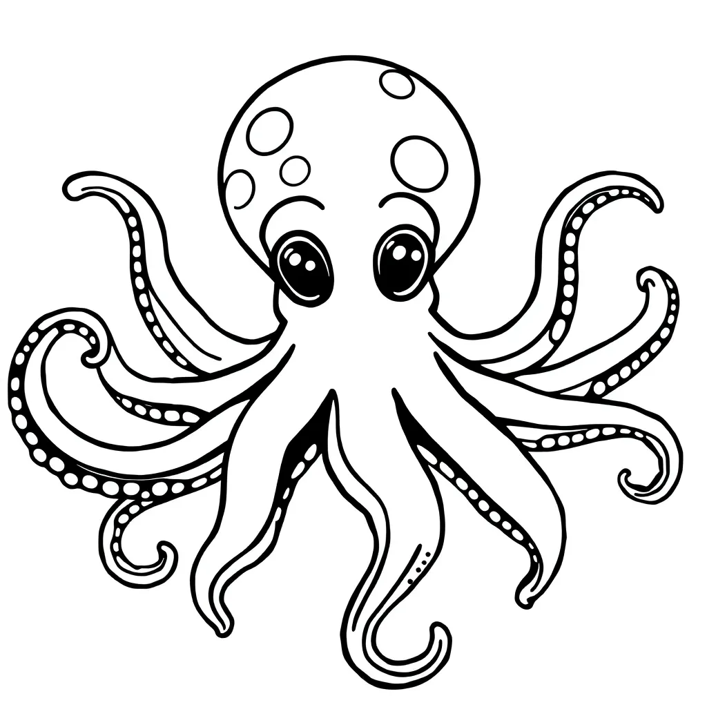 Plantilla para colorear para niños