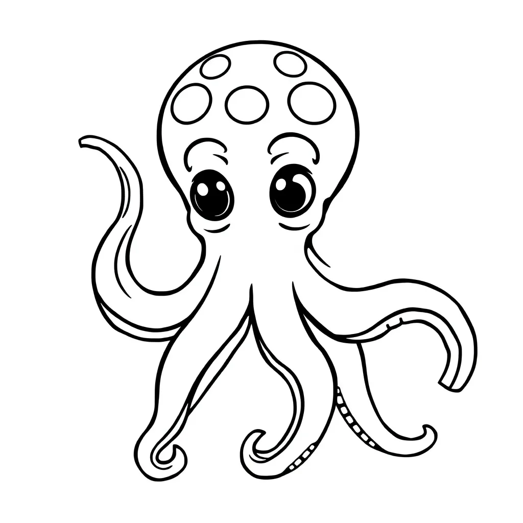 Plantilla para colorear para niños