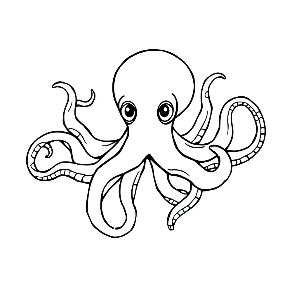 Plantilla para colorear para niños