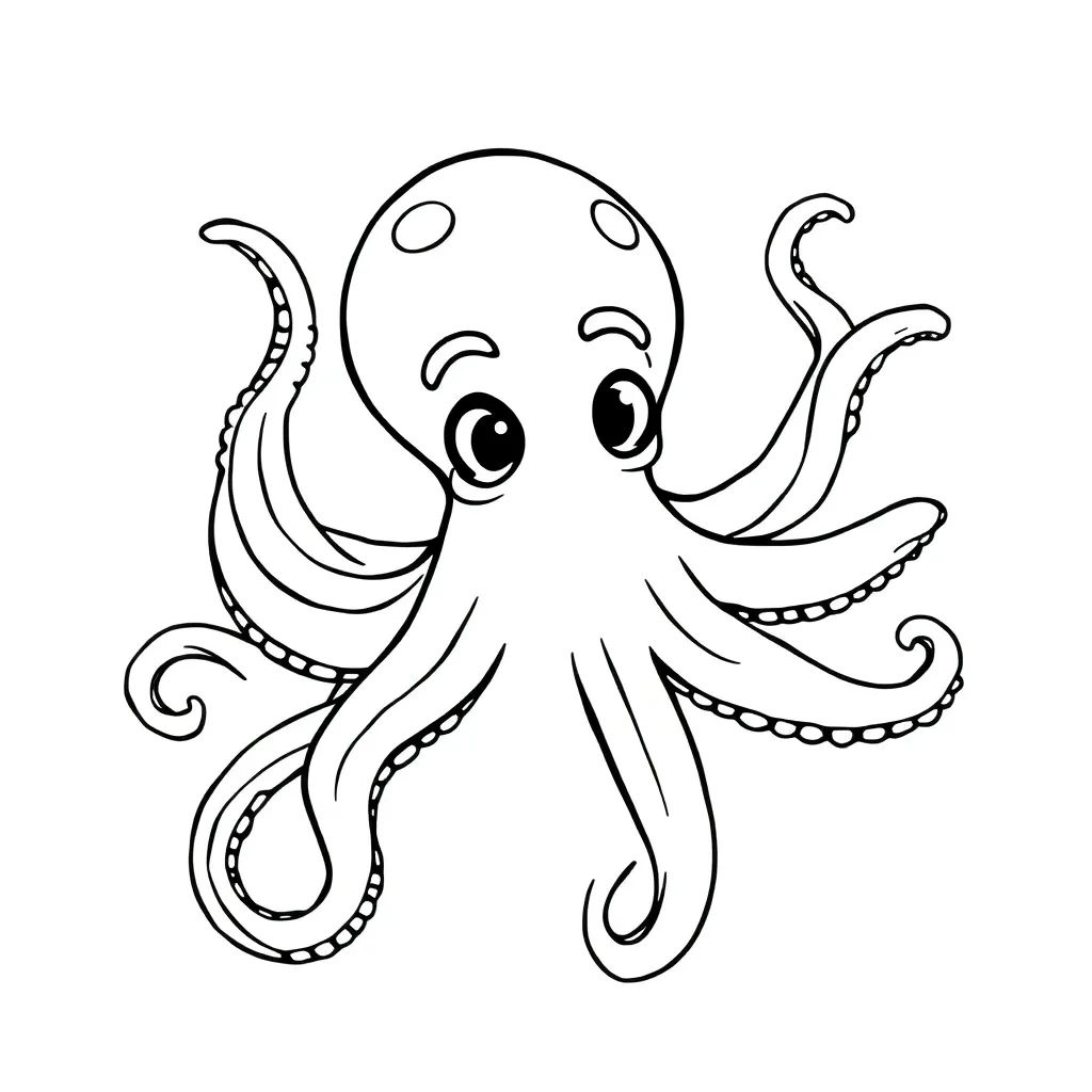 Plantilla para colorear para niños