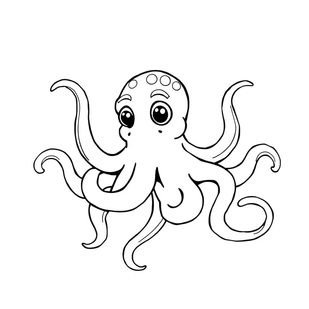 Plantilla para colorear para niños