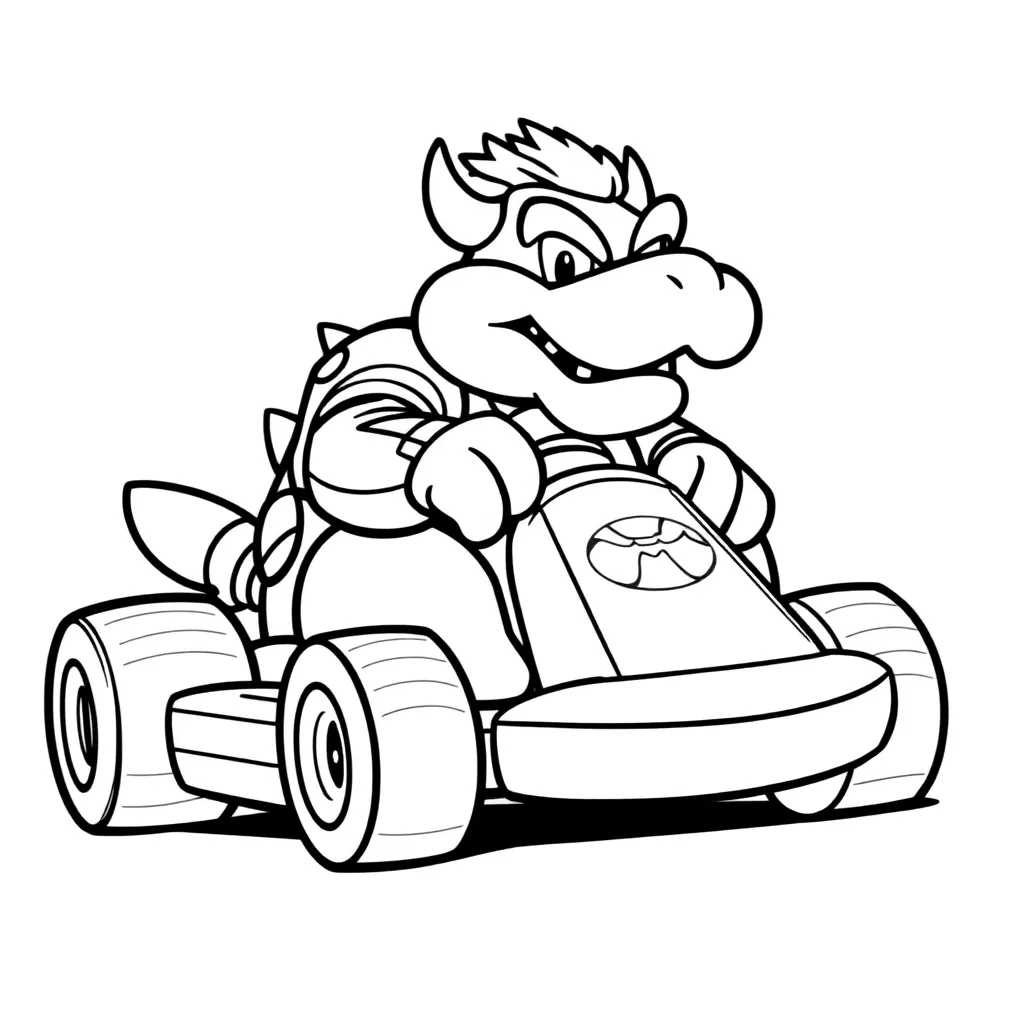 Plantilla para colorear para niños