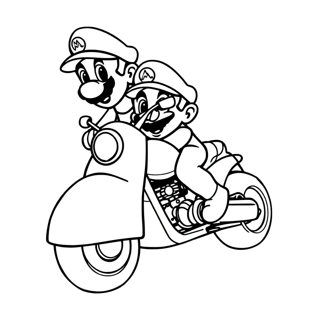 Plantilla para colorear para niños