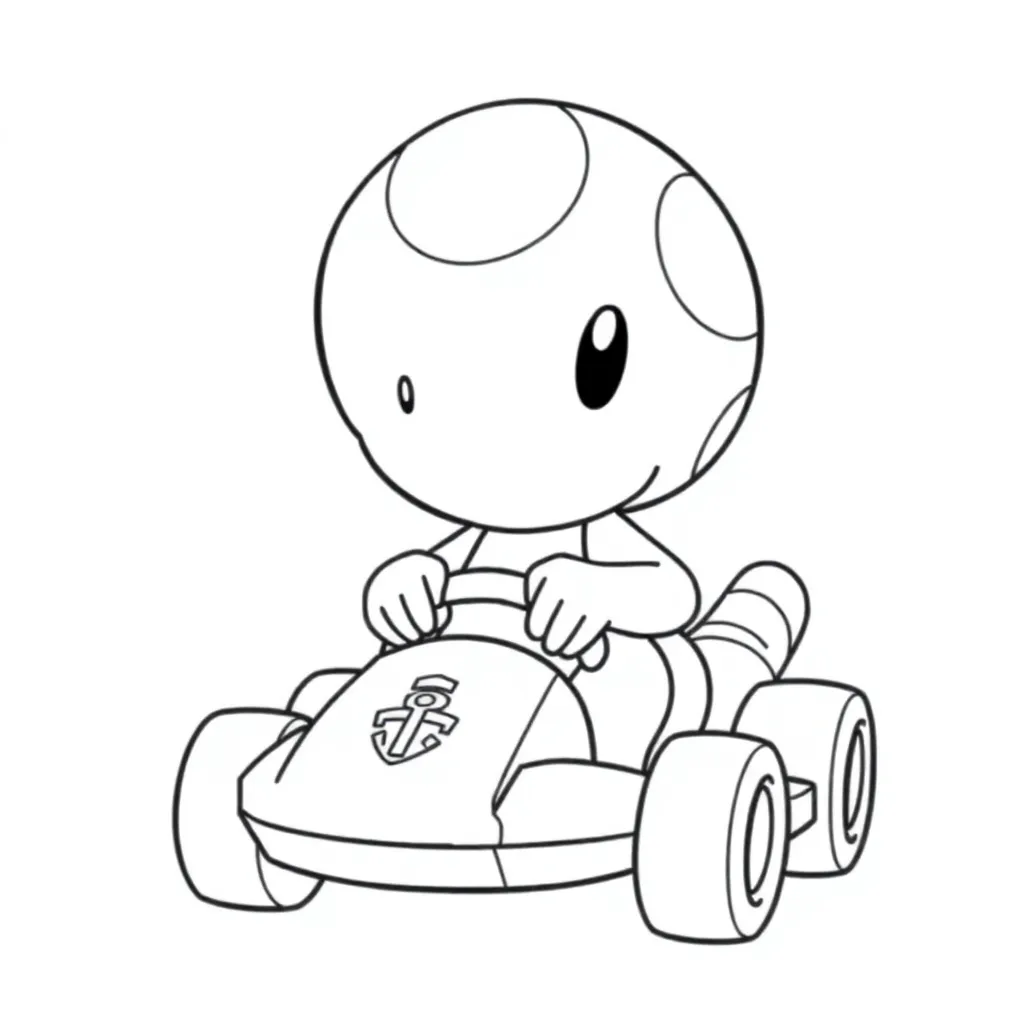 Plantilla para colorear para niños