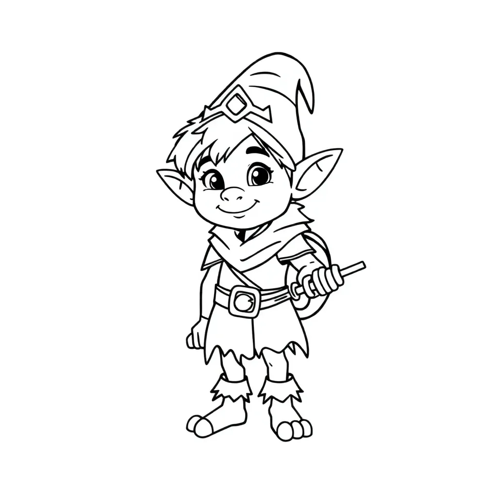 Plantilla para colorear para niños