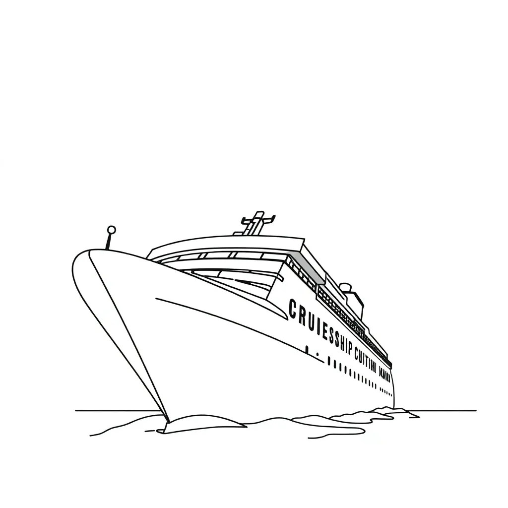 Plantilla para colorear para niños