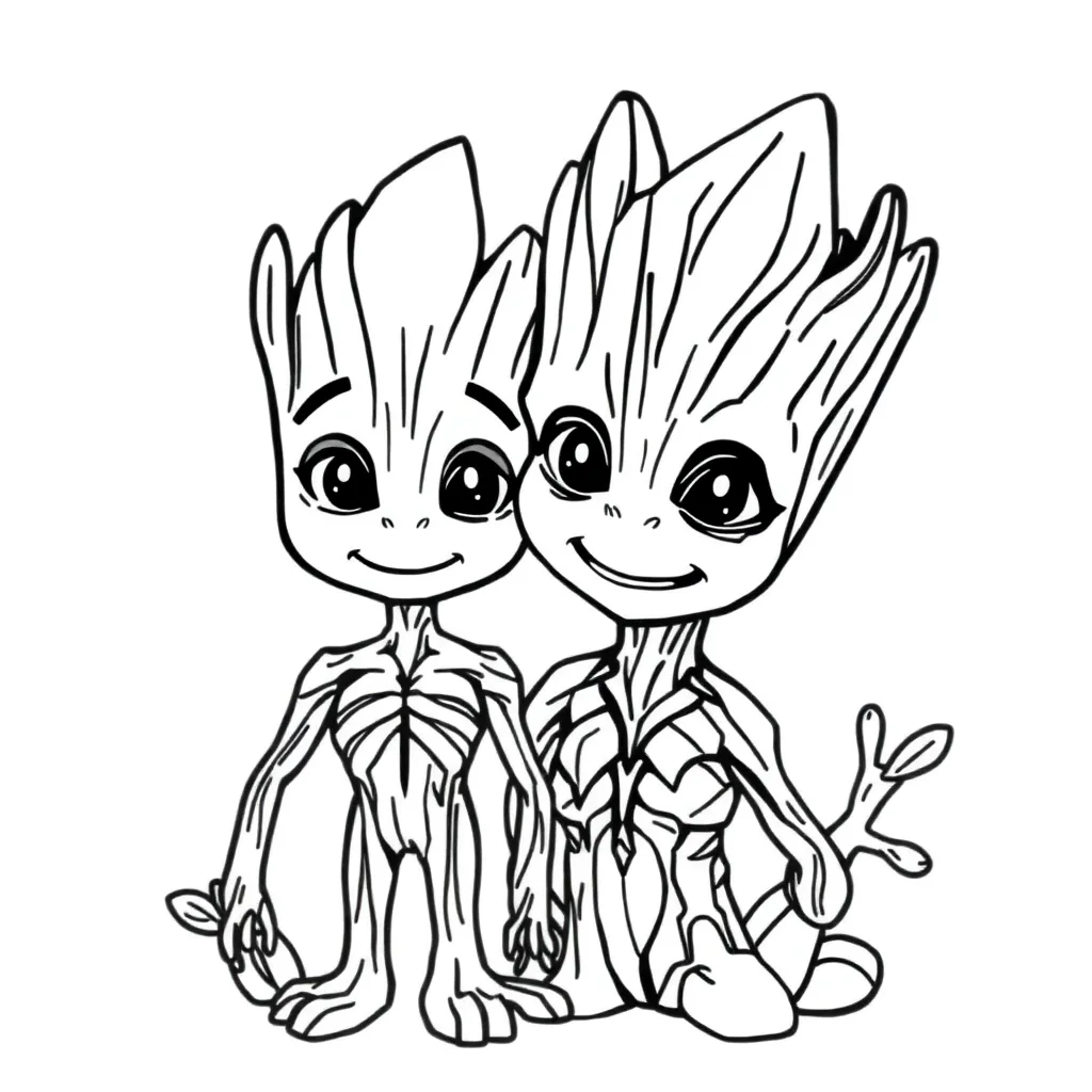 Plantilla para colorear para niños