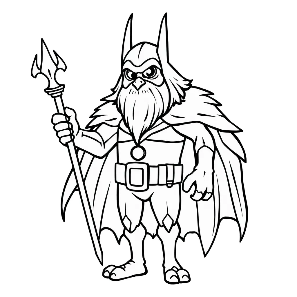 Plantilla para colorear para niños