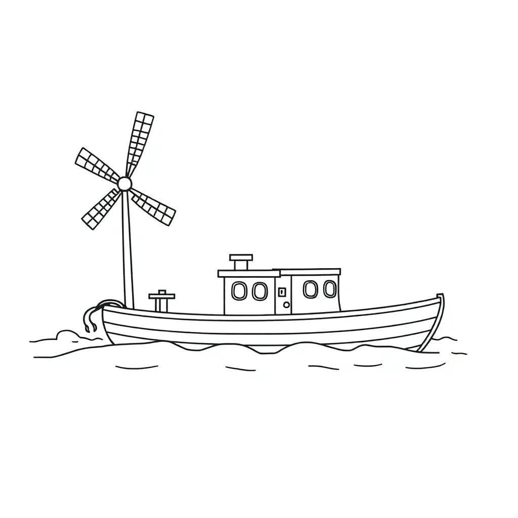 Plantilla para colorear para niños