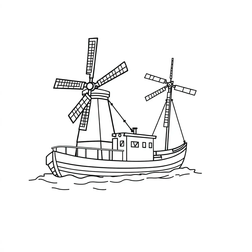 Plantilla para colorear para niños