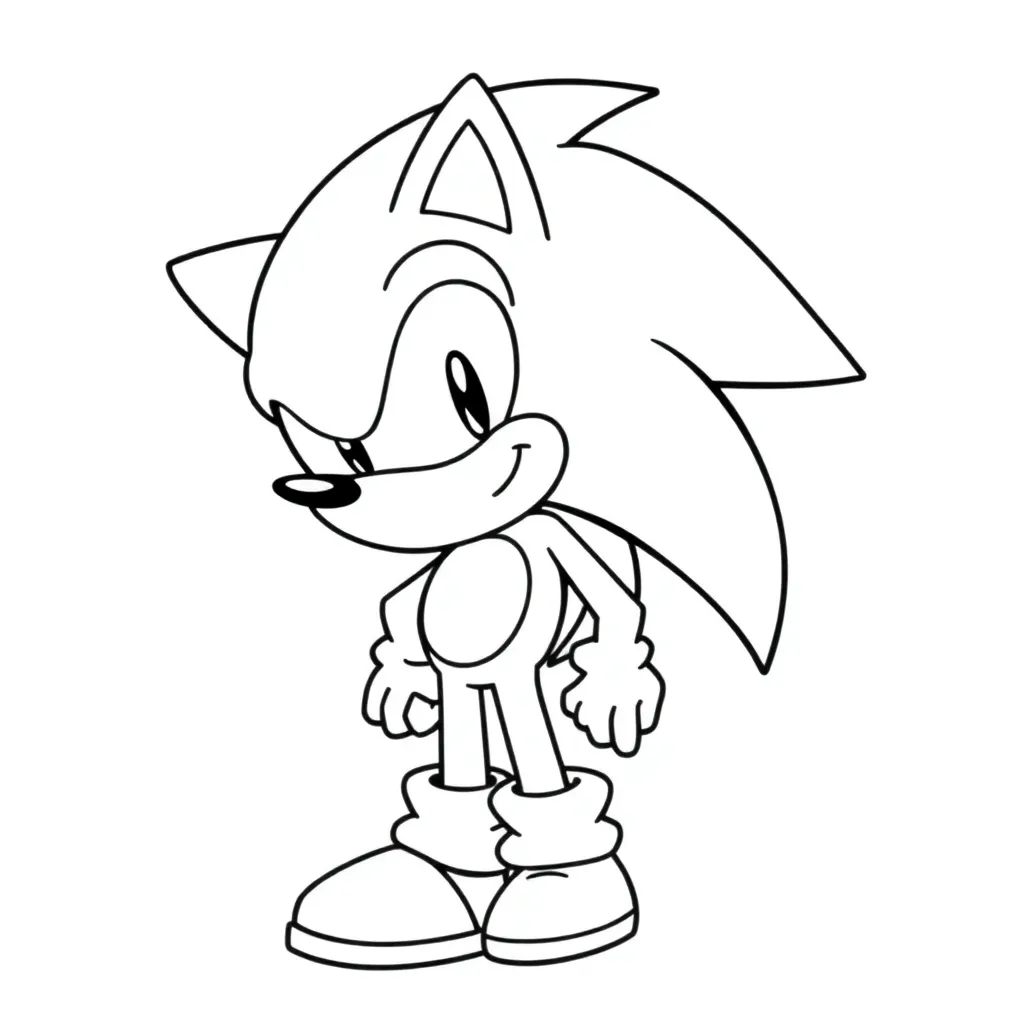 Plantilla para colorear para niños