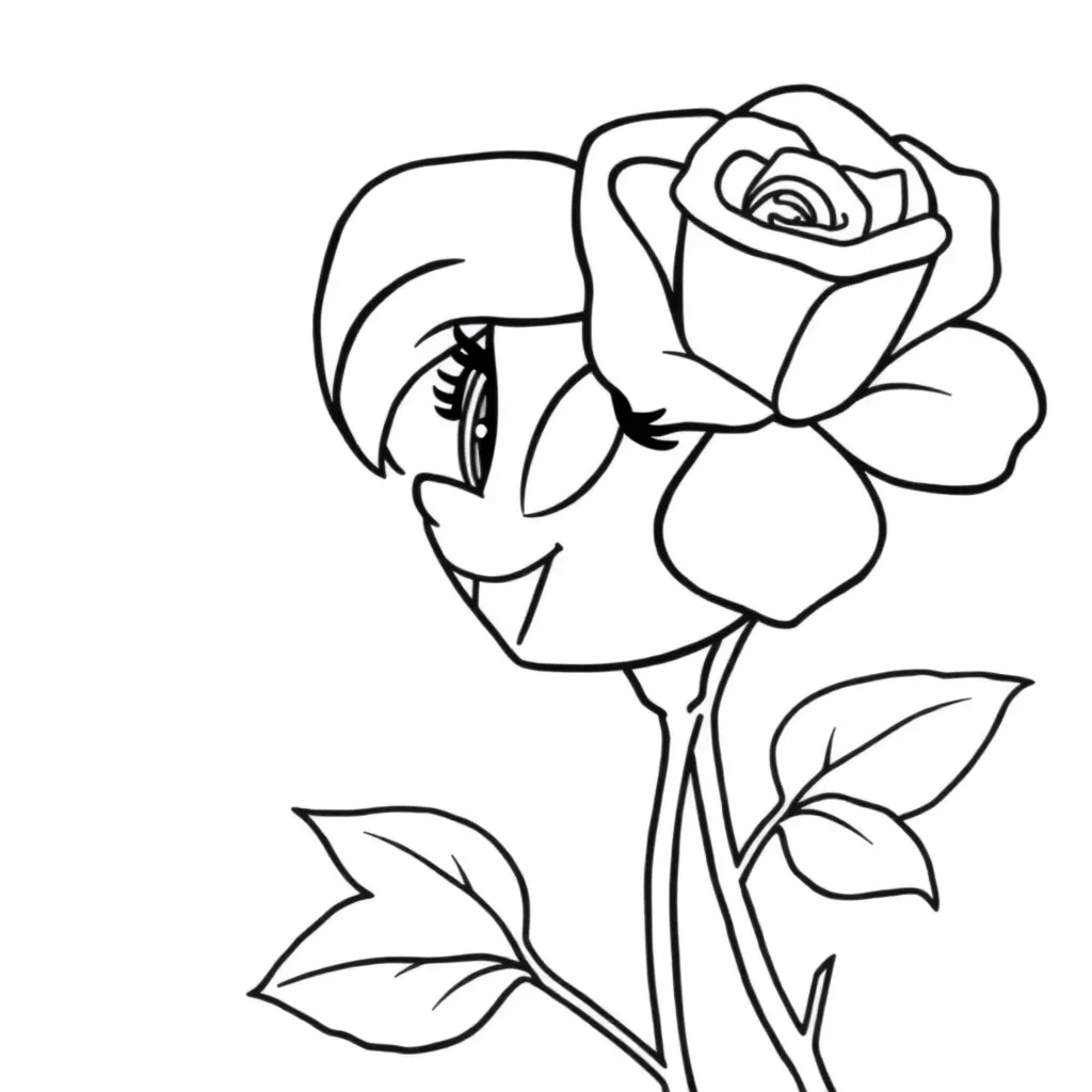 Plantilla para colorear para niños