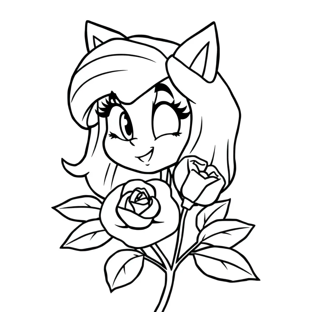 Plantilla para colorear para niños