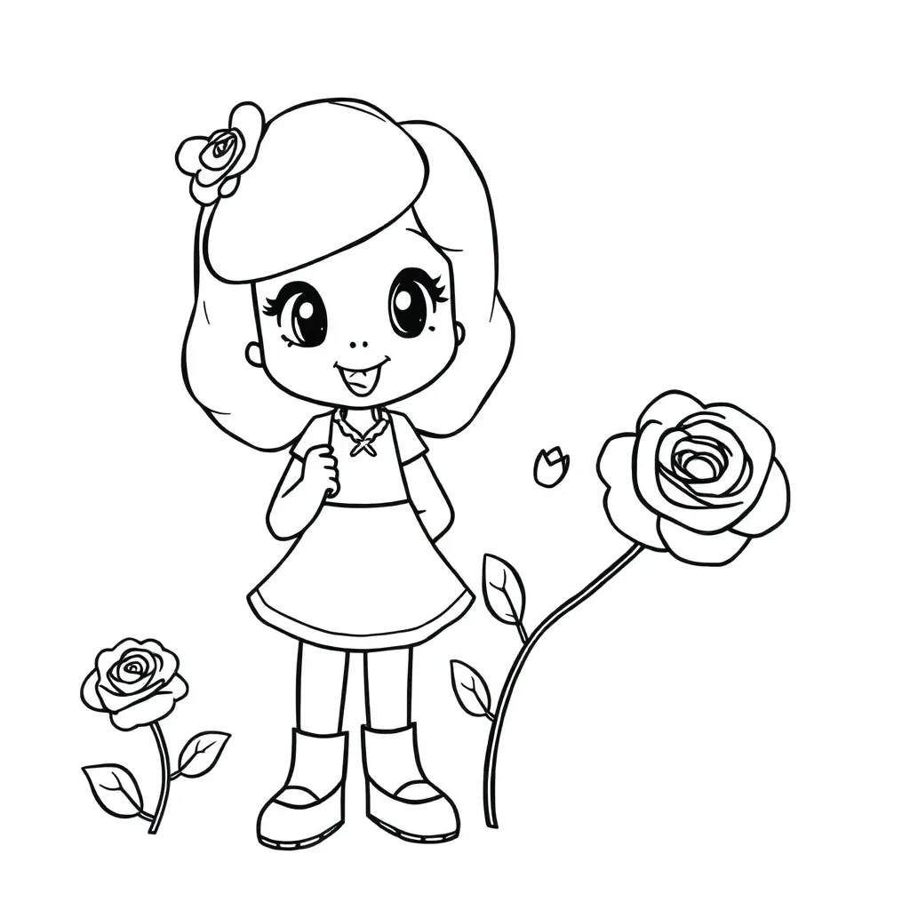 Plantilla para colorear para niños