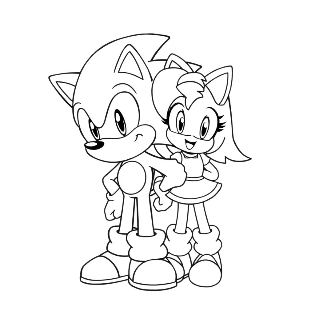 Plantilla para colorear para niños