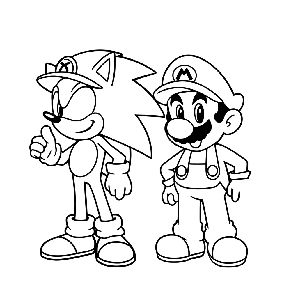 Plantilla para colorear para niños