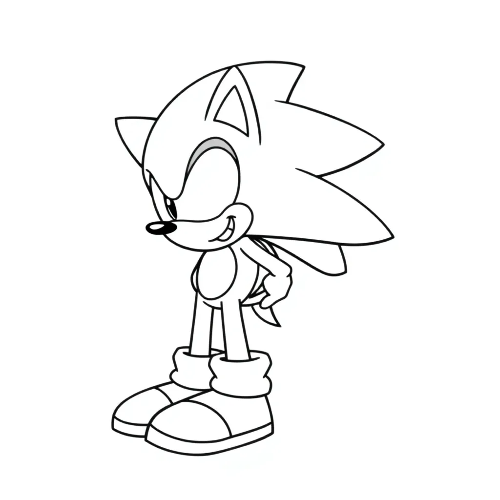 Plantilla para colorear para niños