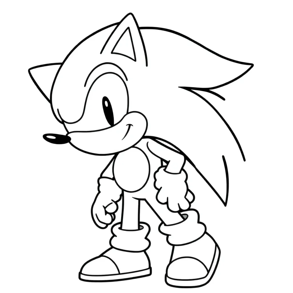 Plantilla para colorear para niños