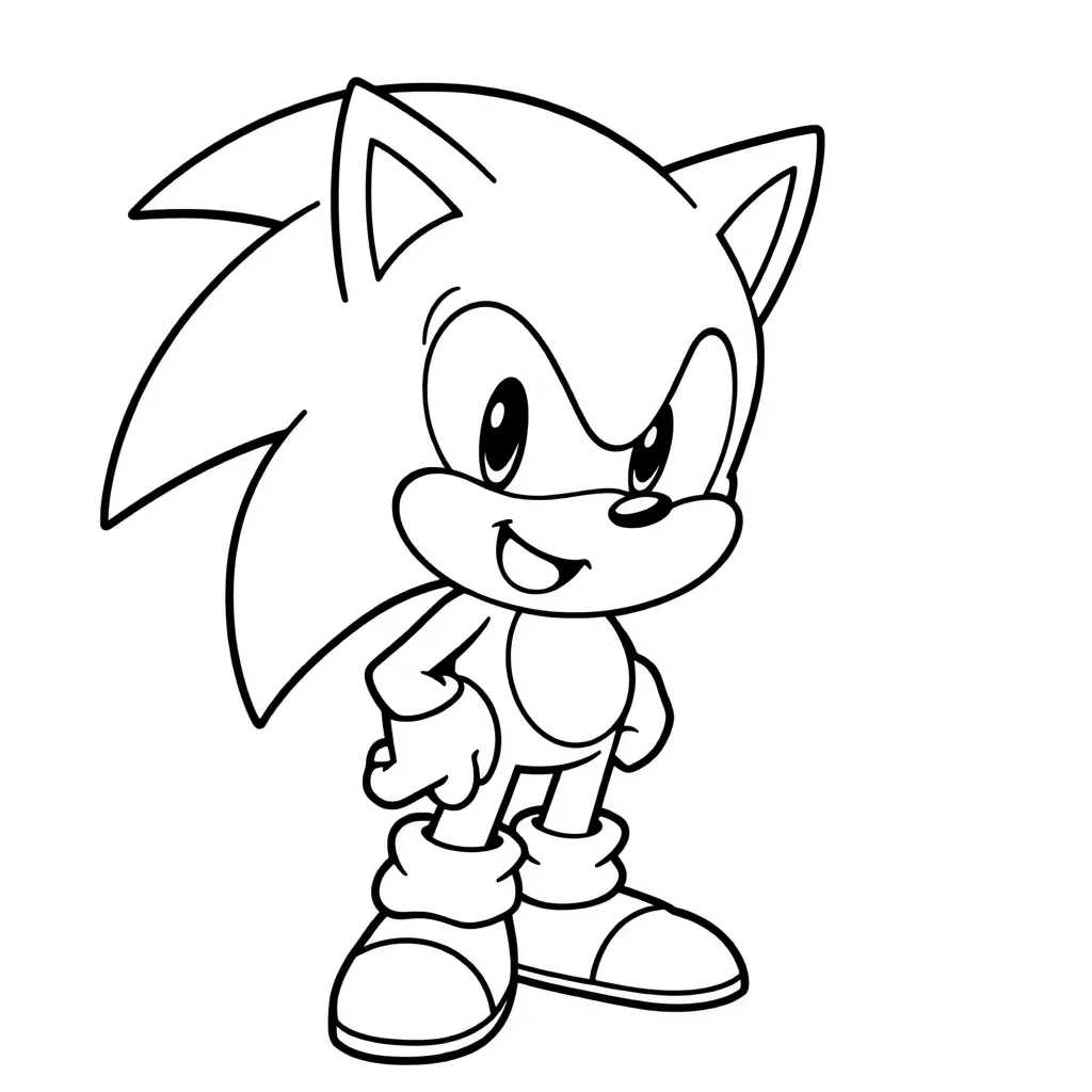 Plantilla para colorear para niños