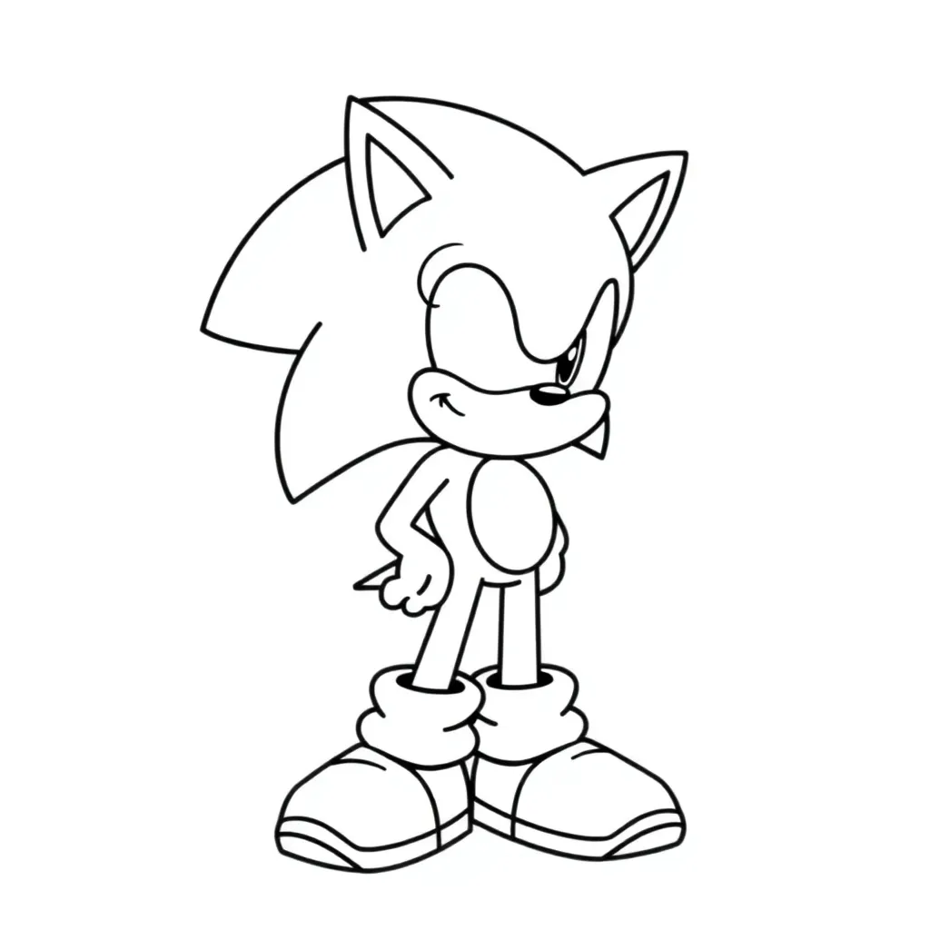 Plantilla para colorear para niños