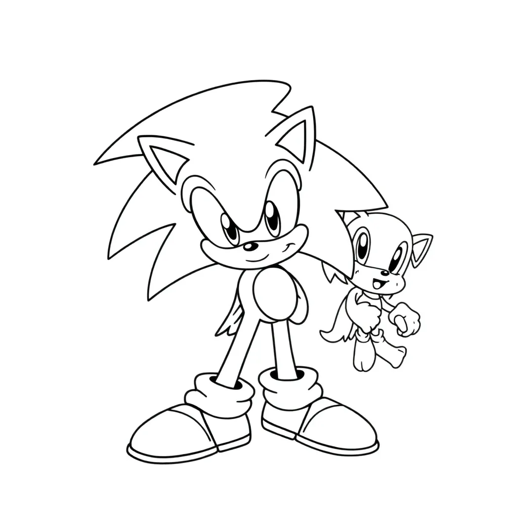 Plantilla para colorear para niños