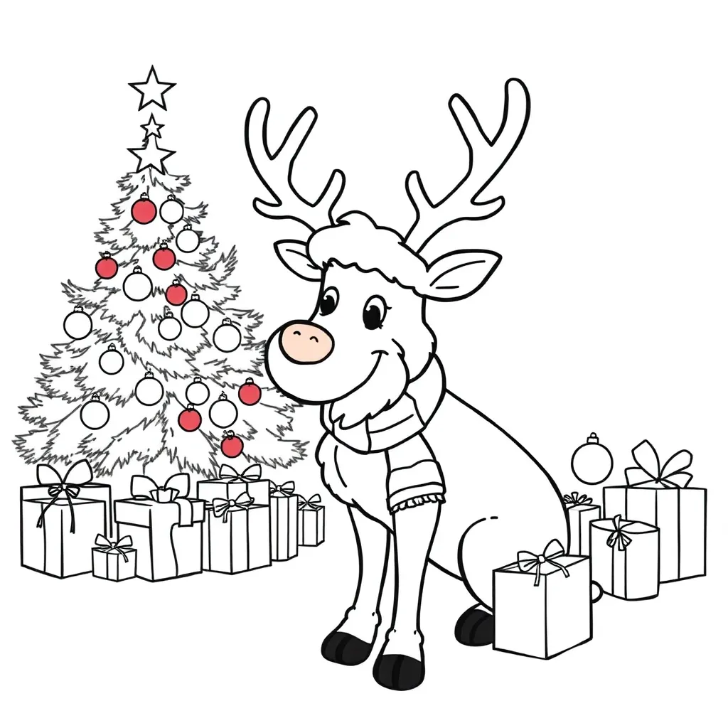 Plantilla para colorear para niños