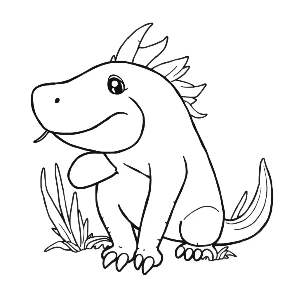 Plantilla para colorear para niños