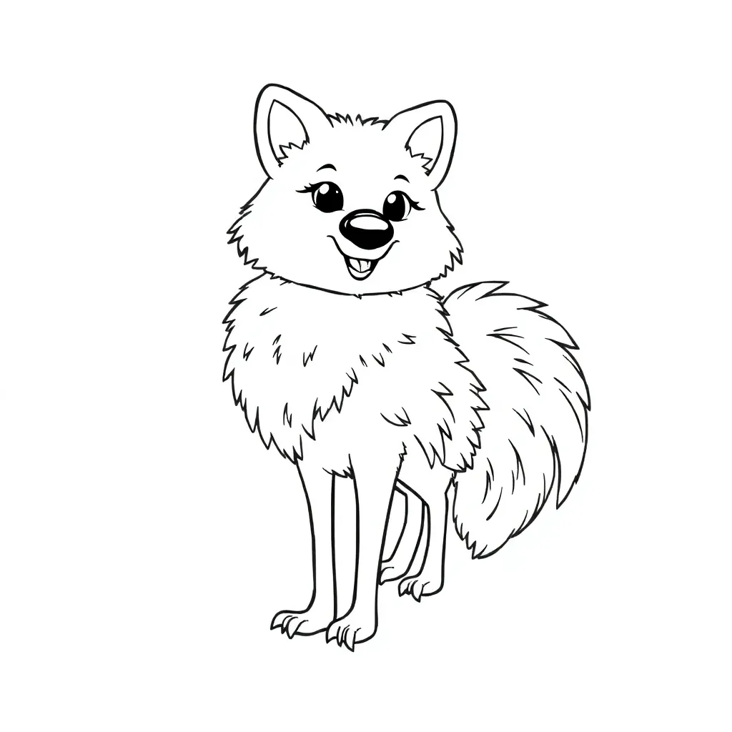 Plantilla para colorear para niños