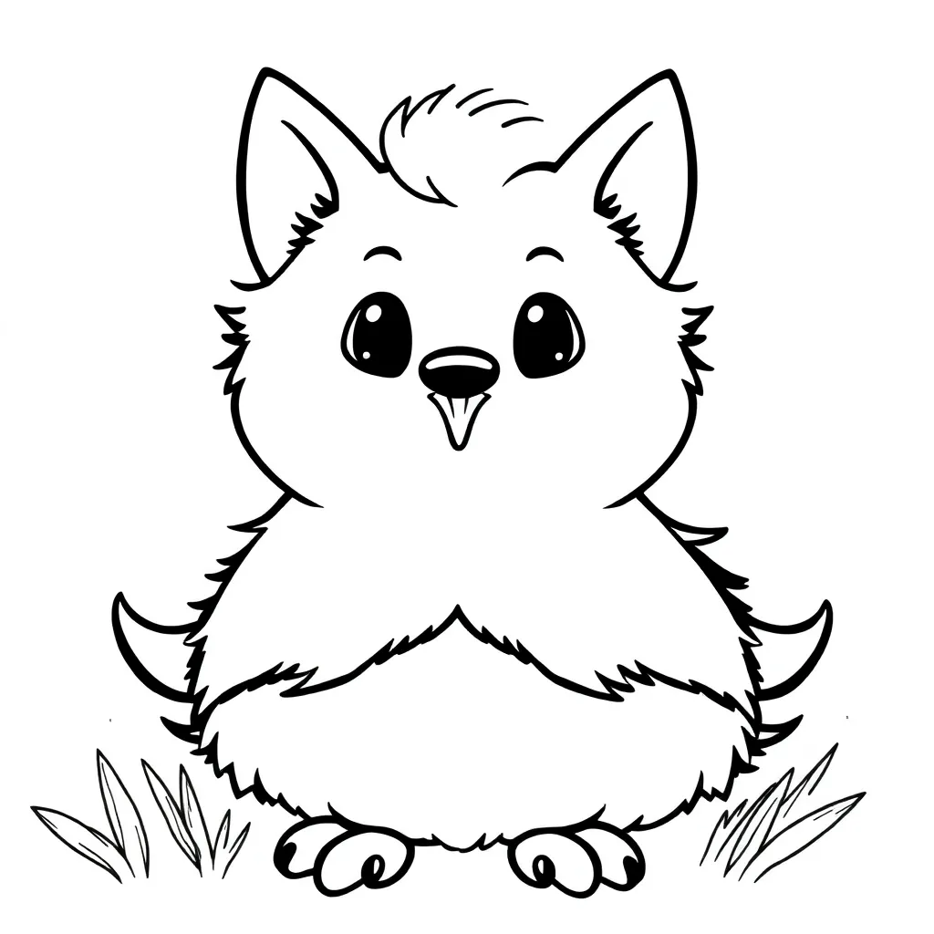 Plantilla para colorear para niños