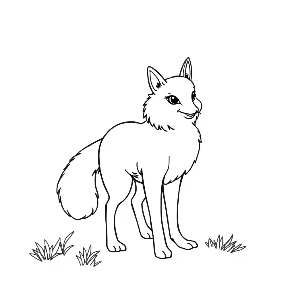 Plantilla para colorear para niños