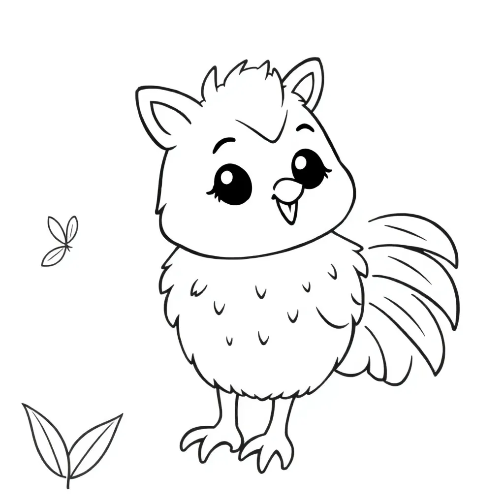 Plantilla para colorear para niños