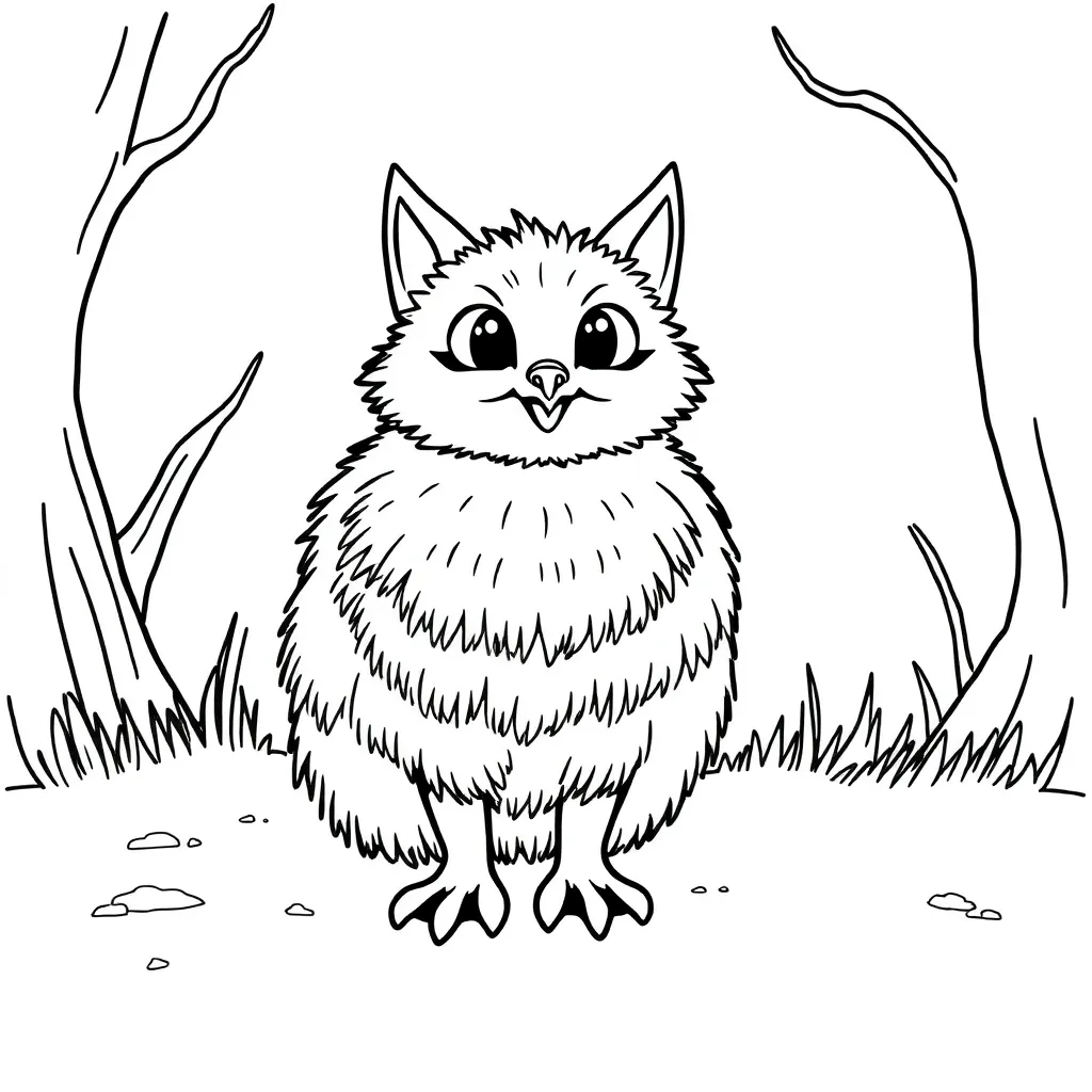 coloring page for children