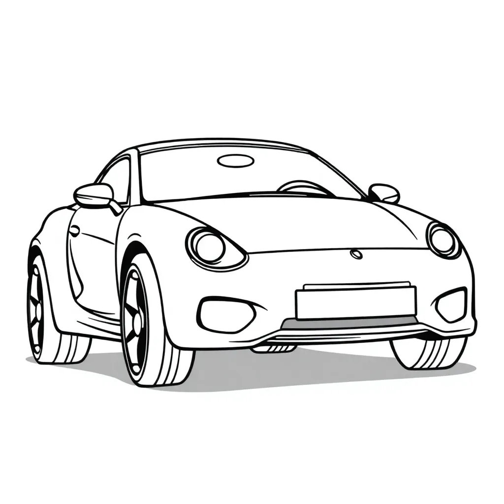 Plantilla para colorear para niños