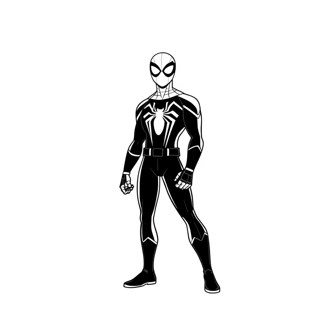 Plantilla para colorear para niños