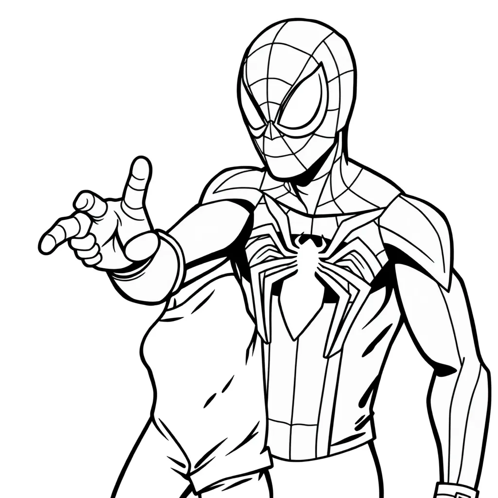 Plantilla para colorear para niños