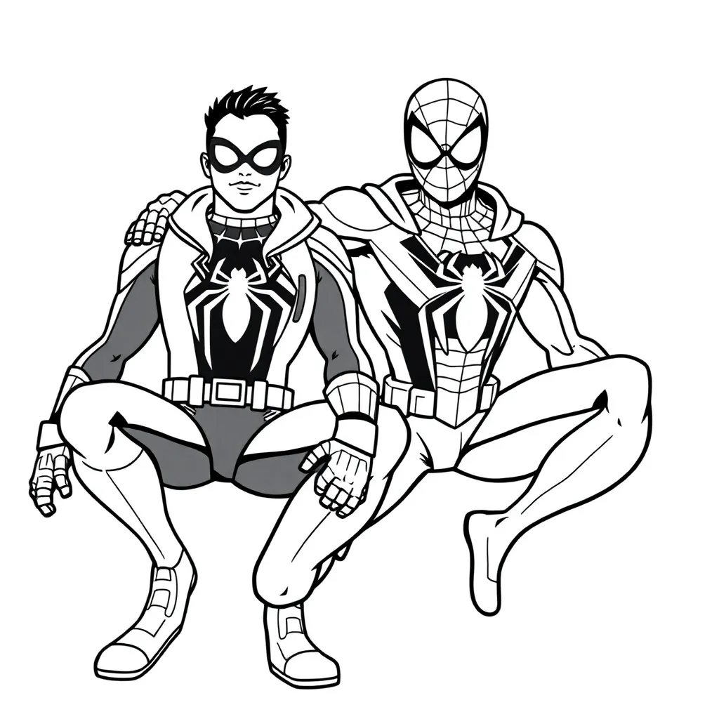 Plantilla para colorear para niños