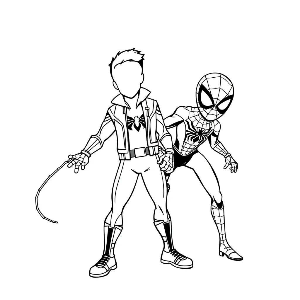 Plantilla para colorear para niños