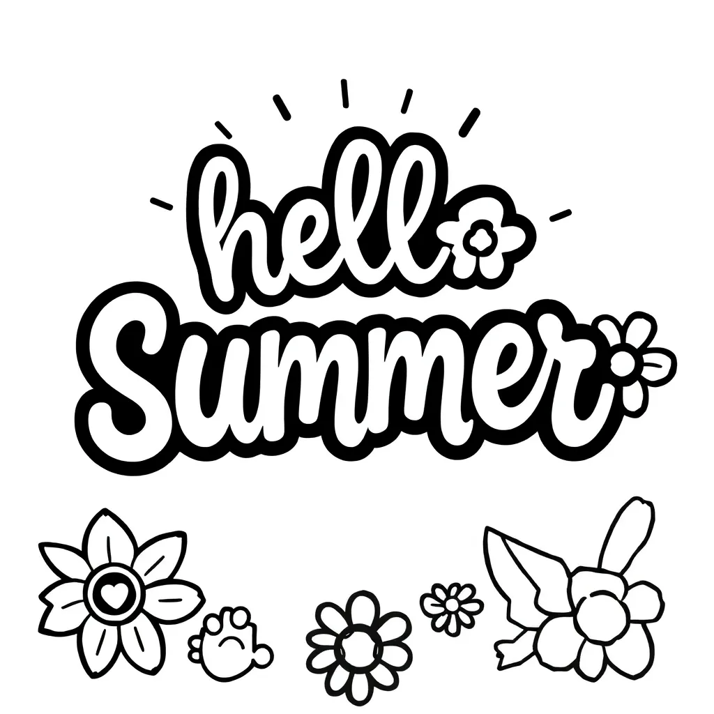 Plantilla para colorear para niños