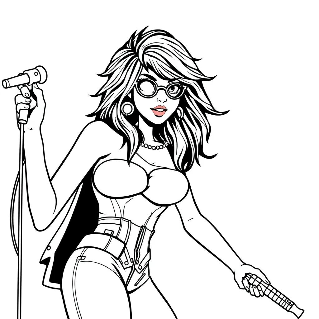 Plantilla para colorear para niños