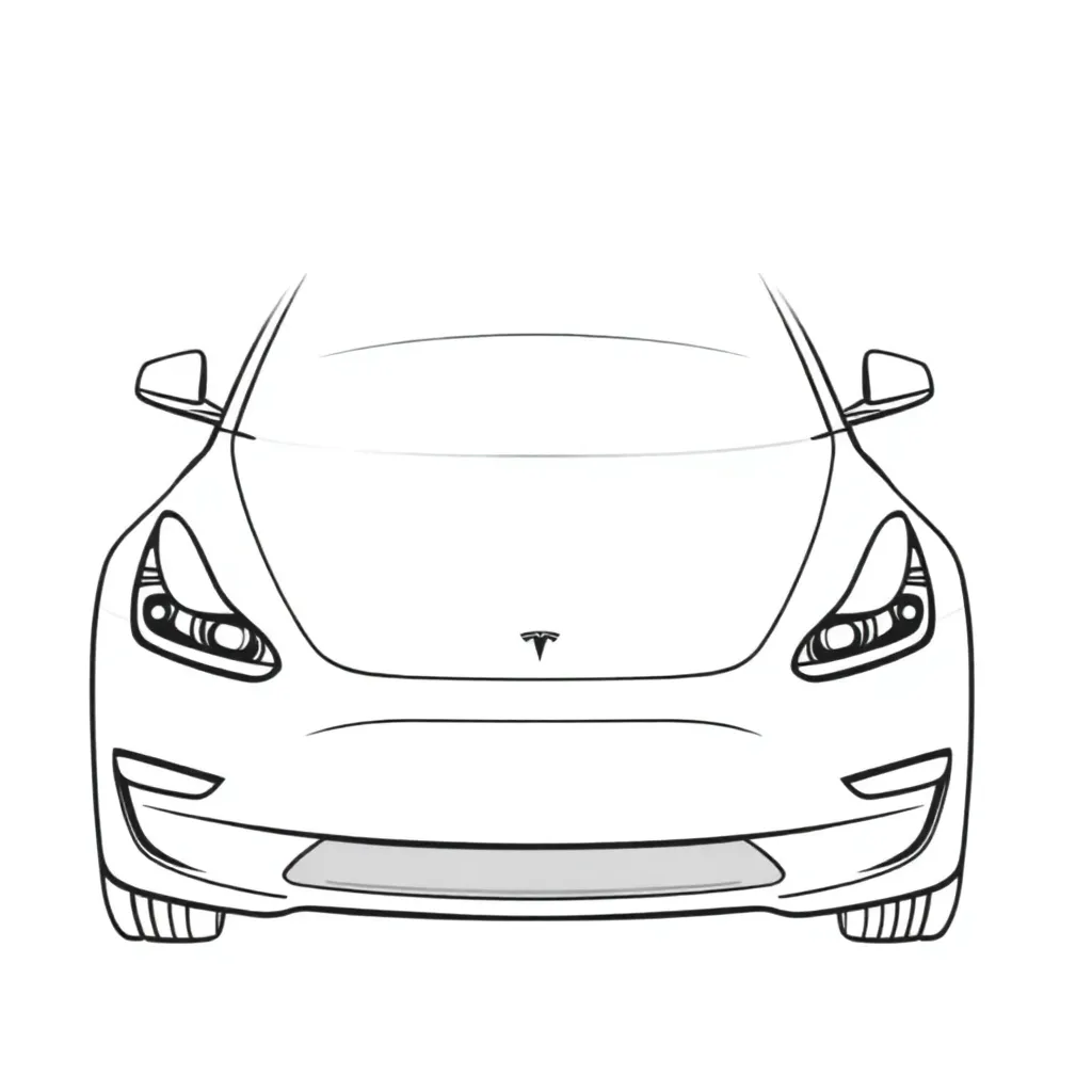 Plantilla para colorear para niños