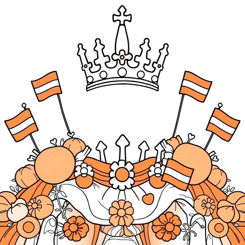 Plantilla para colorear para niños