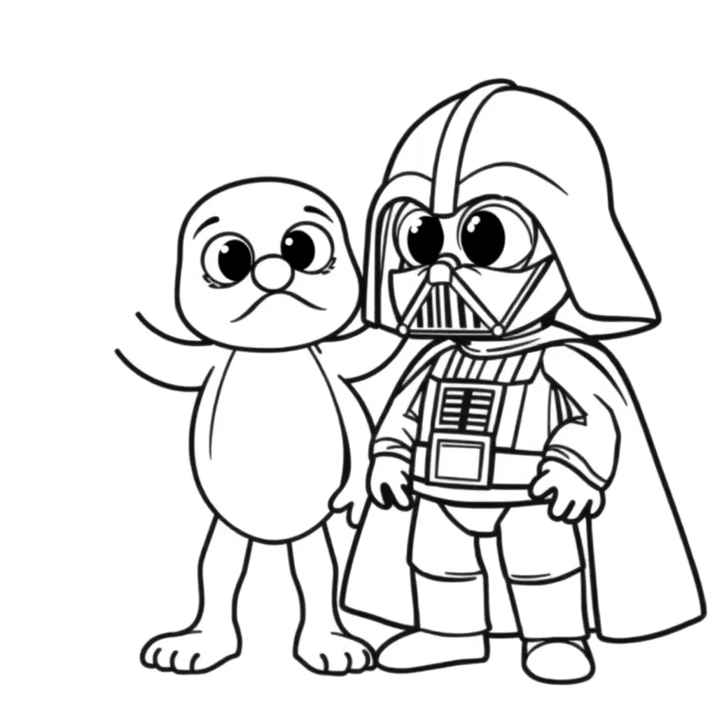 Plantilla para colorear para niños