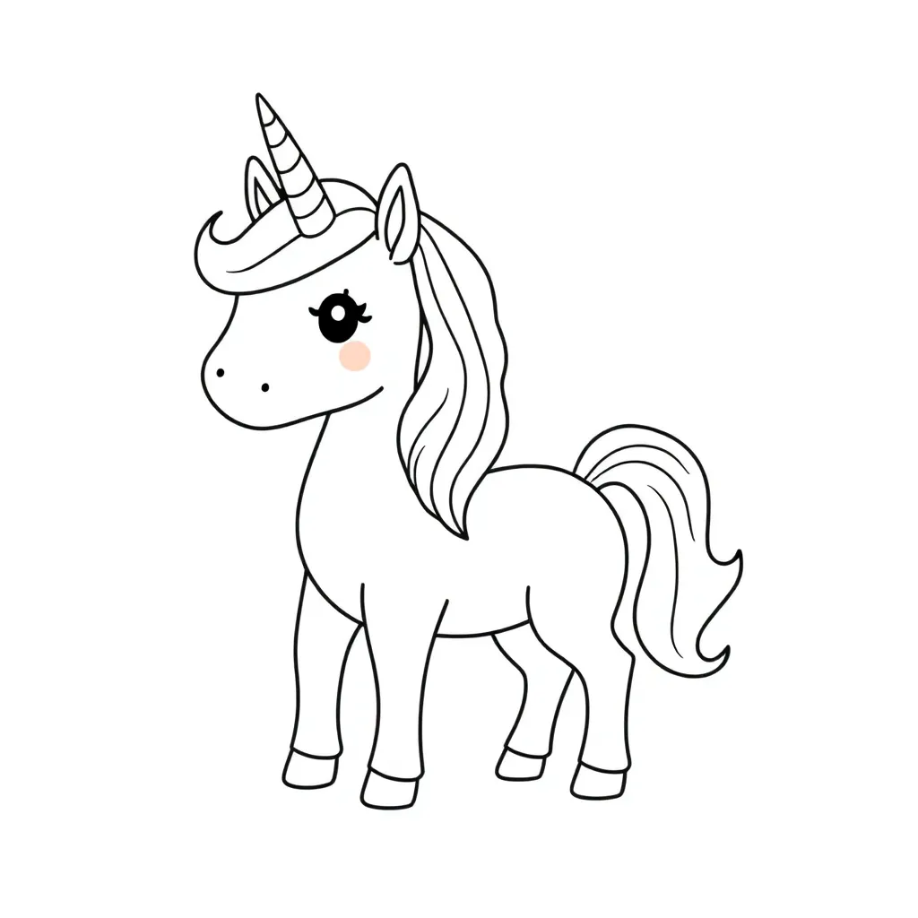 Plantilla para colorear para niños