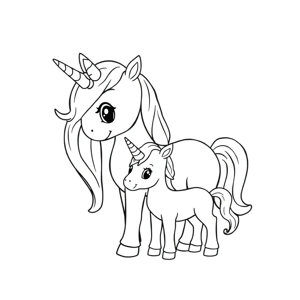 Plantilla para colorear para niños