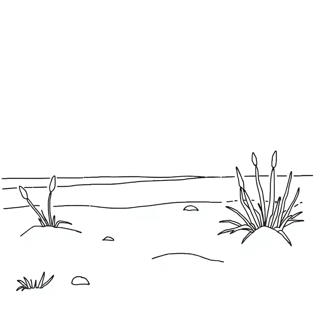 Plantilla para colorear para niños