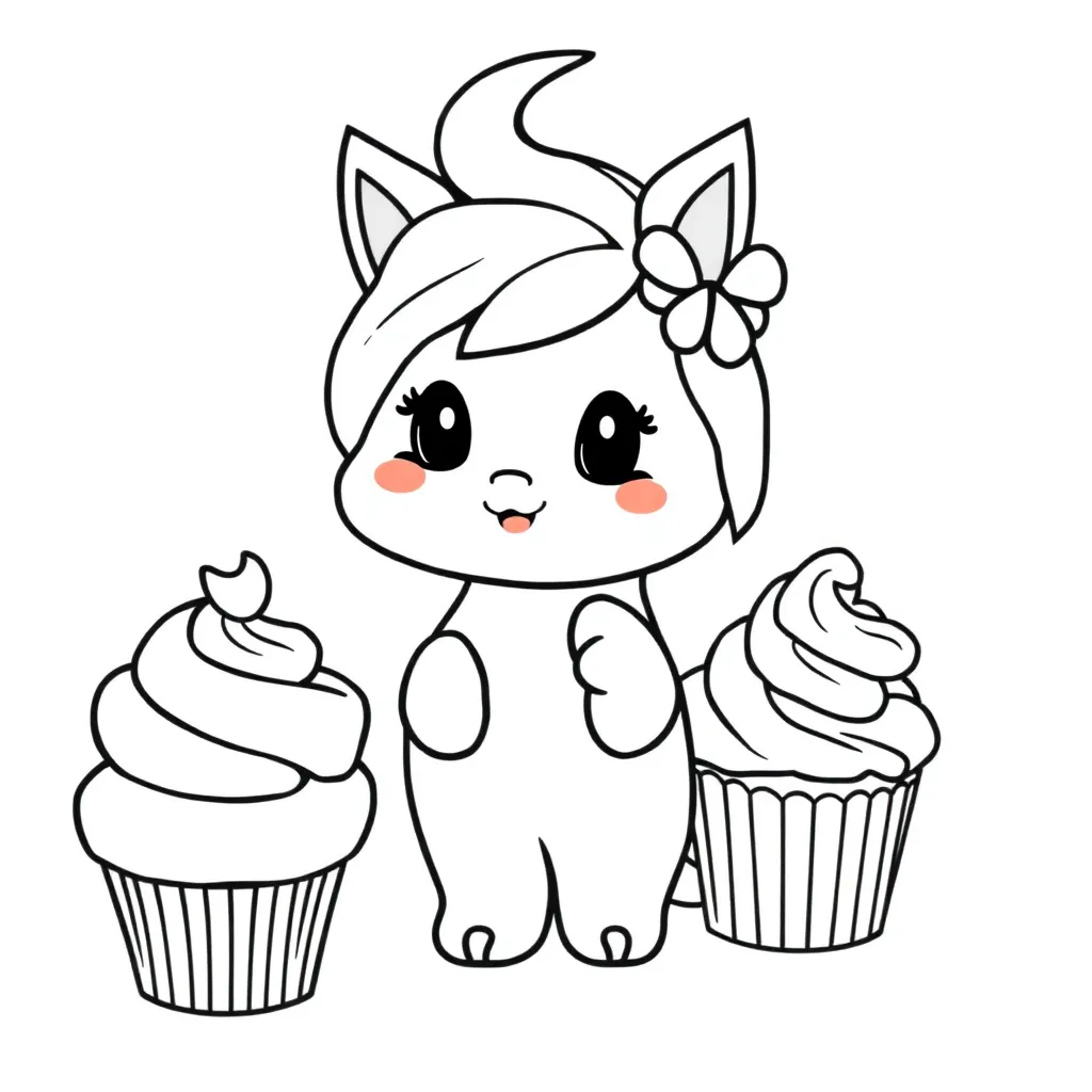 Plantilla para colorear para niños