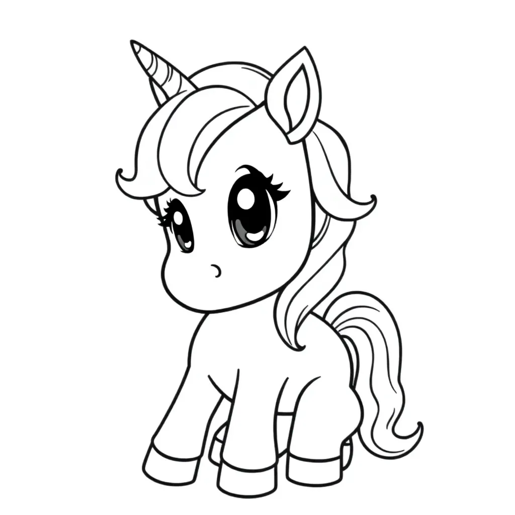 Plantilla para colorear para niños